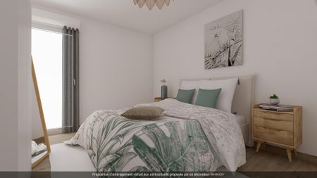 location Appartement T4 DE 79.8m² À ASNIERES SUR SEINE - Photo 2