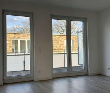 Exklusive 3,5 Zi.-Whg. über zwei Ebenen inkl. EBK, Balkon & 2 Dacht... - Photo 4