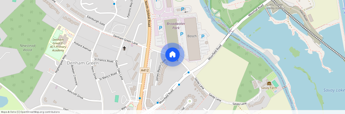 Link Way, Denham Green