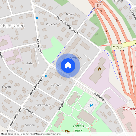 Parkgatan 16 B, 871 52, Härnösand