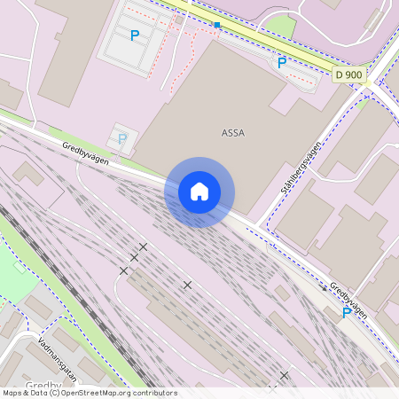 Gredbyvägen, Eskilstuna