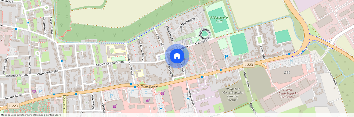 Moselstraße 5, 52249 Nordrhein-Westfalen - Eschweiler