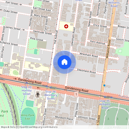 6/13A Lewisham Road, Vic 3181, Windsor