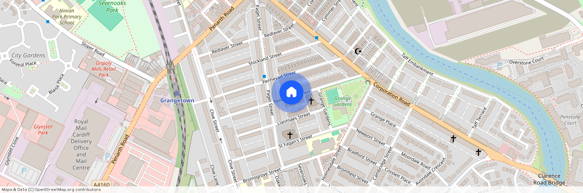 Pentrebane Street, Cardiff(City), CF11