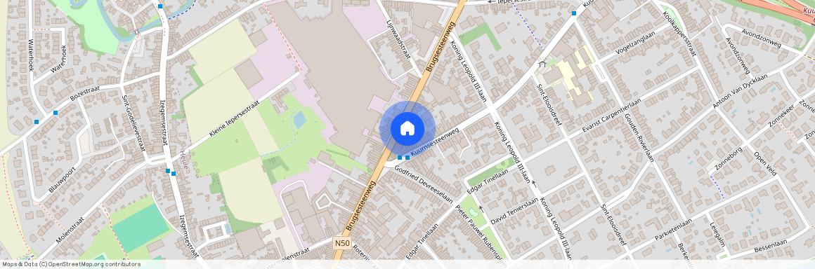 Brugsesteenweg, 138, 8500, Kortrijk