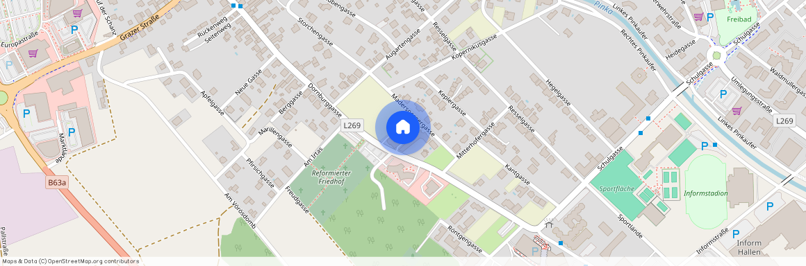 Maderspergergasse 11a, 7400 Oberwart