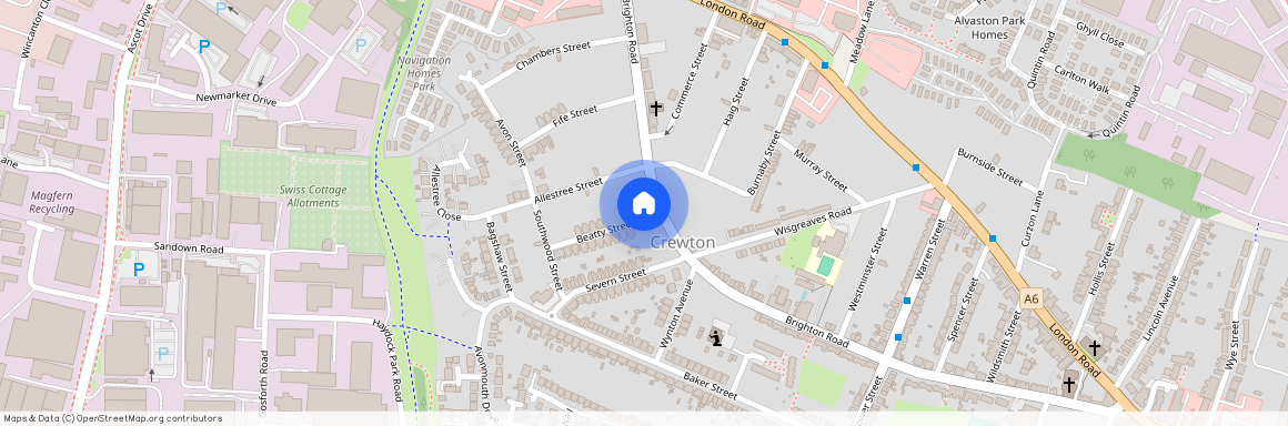 Brighton Road, Alvaston