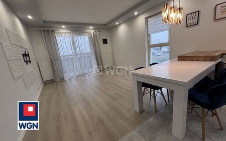 Mieszkanie na wynajem Szczecin - Sosabowskiego 3 pokoje balkon - Zdjęcie 4