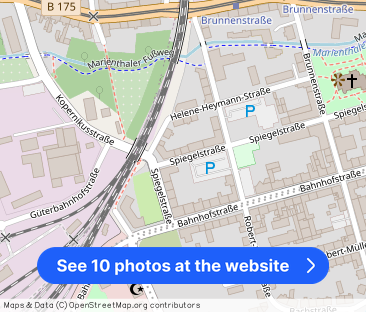 Terrassen-Wohnung nahe der Zwickauer Innenstadt - Photo 1