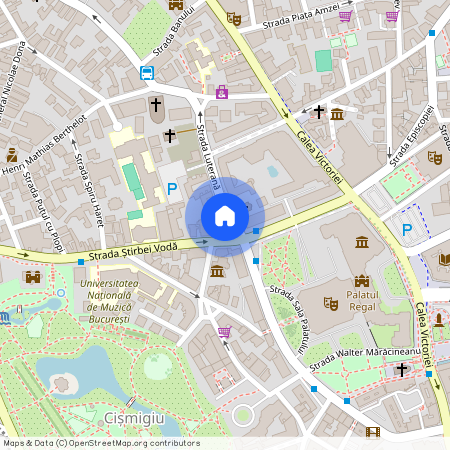 Strada Luterana, Victoriei, Sectorul 1, Bucuresti