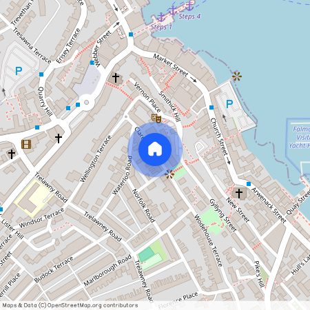 Building Clare Terrace - tinners-stays - 1493005, Falmouth