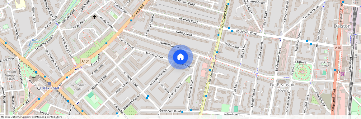 Elmore Street, Canonbury, Islington, London