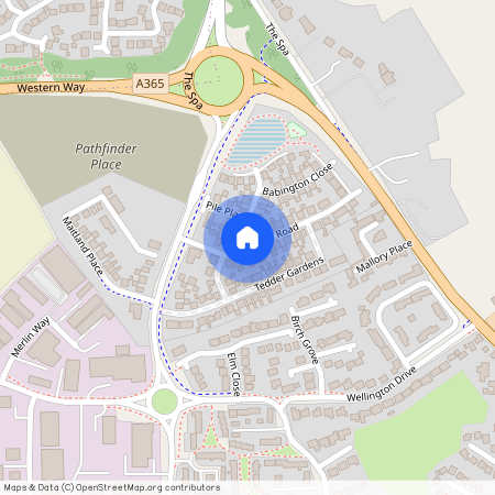 Newall Road, Bowerhill, Melksham