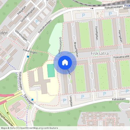 Tollare, Nacka, Fisksätra, Stockholm, Laxgatan 17