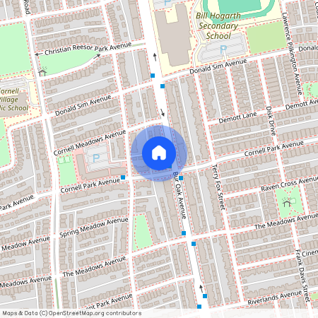 2915 Bur Oak Avenue st Fl., Markham