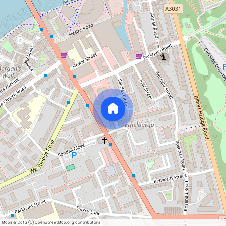 Henty Close, London, SW11