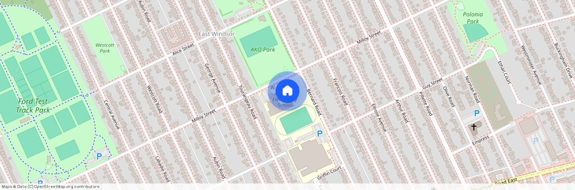 1597 DROUILLARD Unit# 2, Windsor, Windsor, Essex, N8Y 2C2