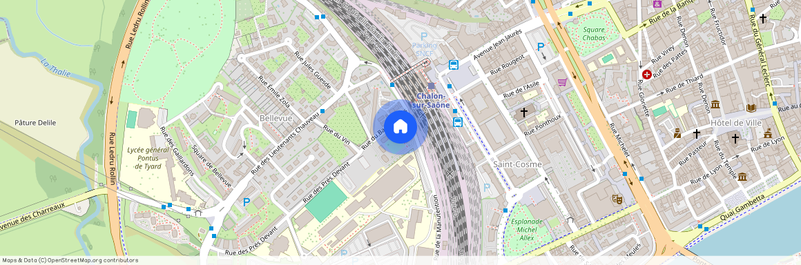 71100, Chalon-Sur-Saône