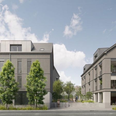 1.5-room new construction apartment / studio, "Wohnpark Oberdorf" redevelopment project - Foto 4