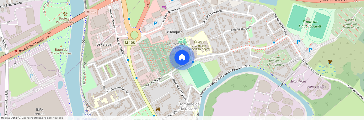 59520, Marquette-Lez-Lille