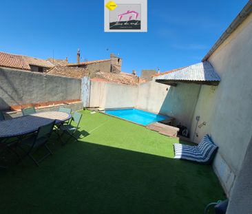 Location Maison 5 pièces 221m² LEZIGNAN CORBIERES 11200 - Photo 1