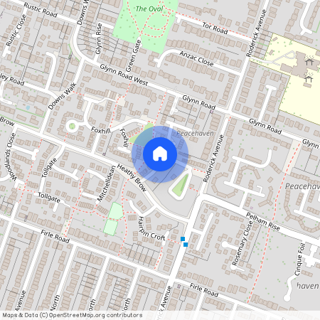 Abbey Close, Peacehaven, BN10