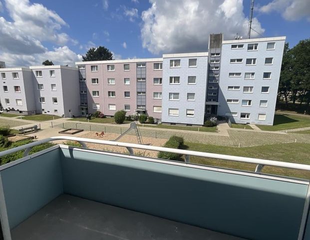 bezugsfertige 2-Zimmer-Wohnung in Hagen Helfe mit Balkon (nur mit WBS ab 2 Personen) - Foto 1