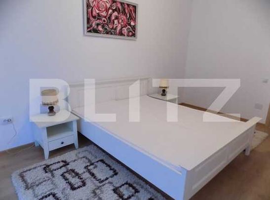 De inchiriat apartament cu 2 camere, 63 mp, mobilat modern, parcare, zona strazii Buna Ziua - Photo 1