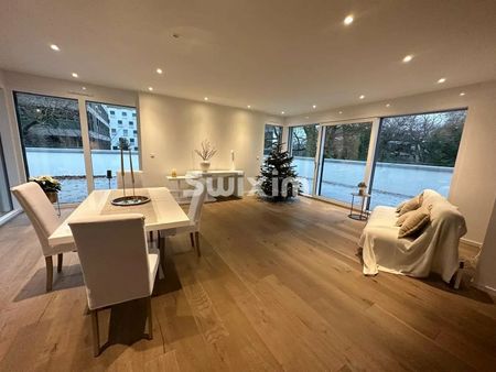 New Duplex in Penthouse 3 quiet bedrooms in Cologny - Photo 2