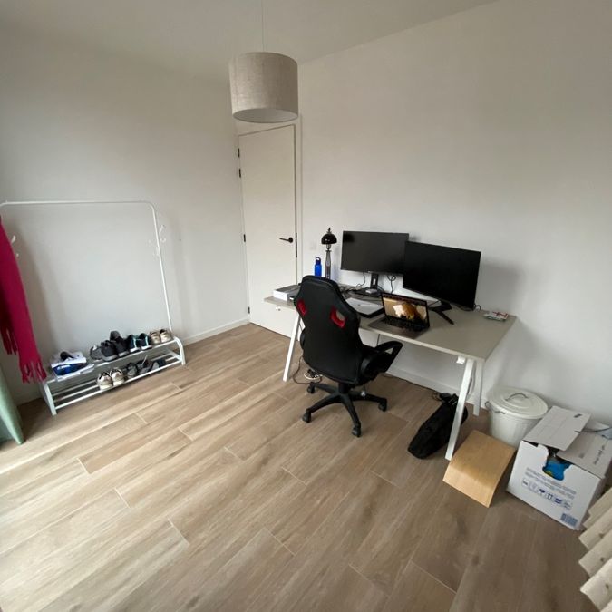 Kamer in nieuwbouwappartement in Deurne te huur - Foto 1