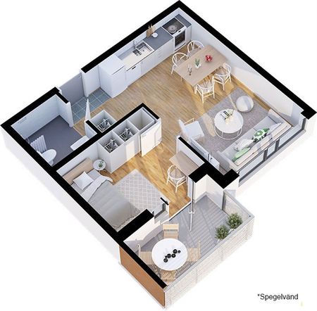 Strömsörgatan 19 A - Foto 2