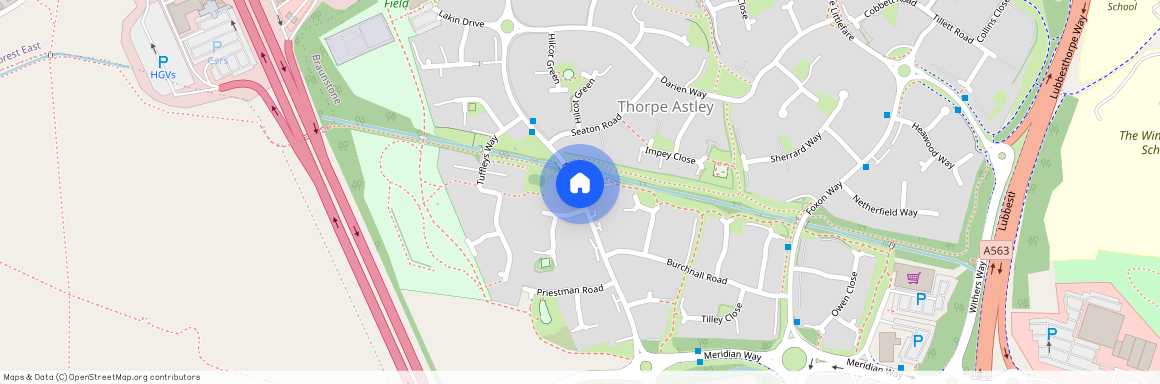 Murby Way, Leicester, LE3