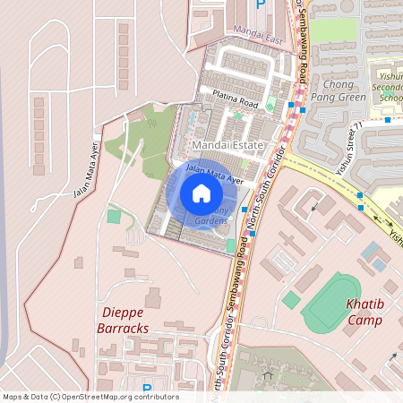 11 Jalan Mata Ayer, D27, Singapore