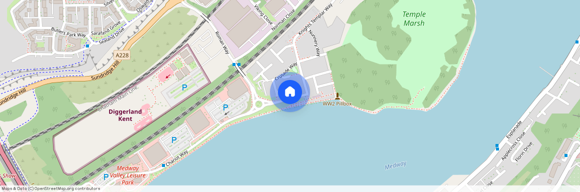 Knights Templar Way Strood ME2