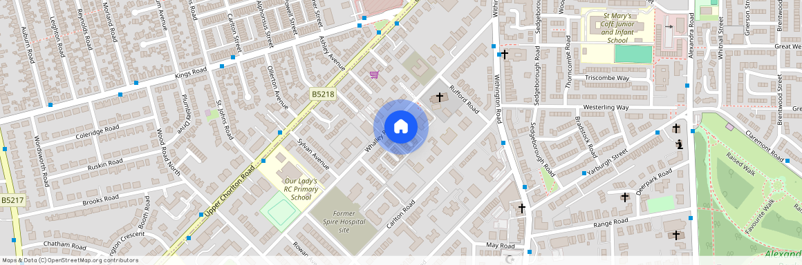 Railton Avenue, Whalley Range, Manchester, M16