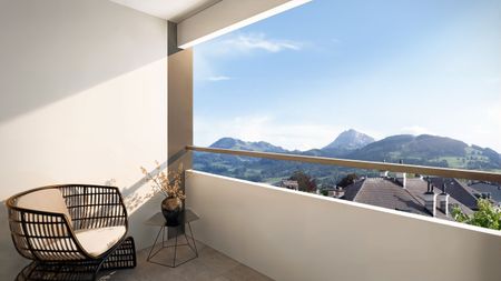 Modern 3.5-room apartment, ideally located in Bulle - Photo 2