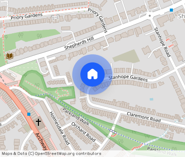 Stanhope Gardens, Highgate, London N6 - Photo 1