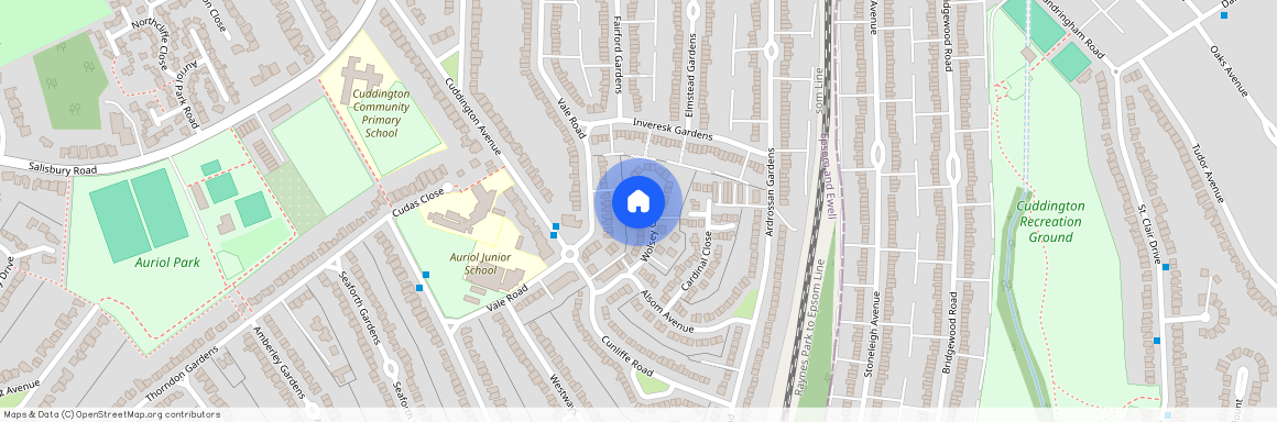 KT4, Worcester Park