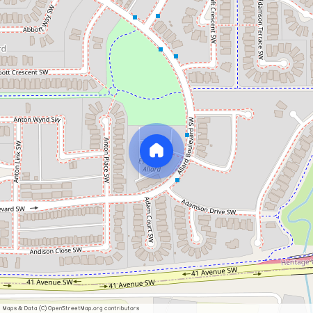 446 Allard Boulevard Southwest, Edmonton