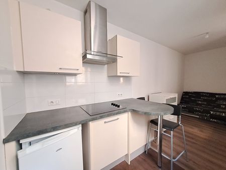 Location Appartement 1 pièce 15m² - Photo 4