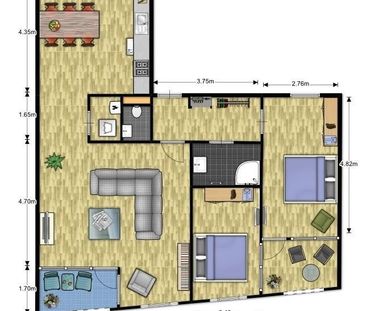 Te huur: Appartement Sint-Annastraat in Bergen op Zoom - Foto 3