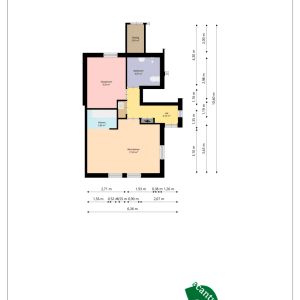 Appartement au rez-de-chaussée Peperstraat 26, Godlinze - À louer - Photo 2