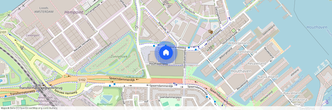 Haparandaweg 260, Houthavens-West, 1013BD, Amsterdam