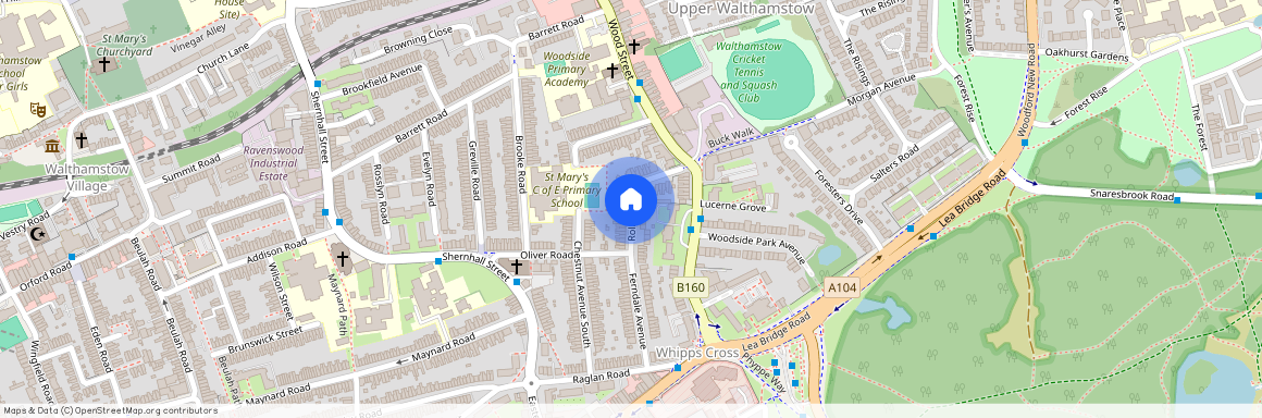 Roland Road, London
