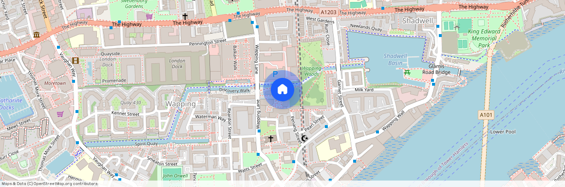 5 Cobblestone Square, London, E1W