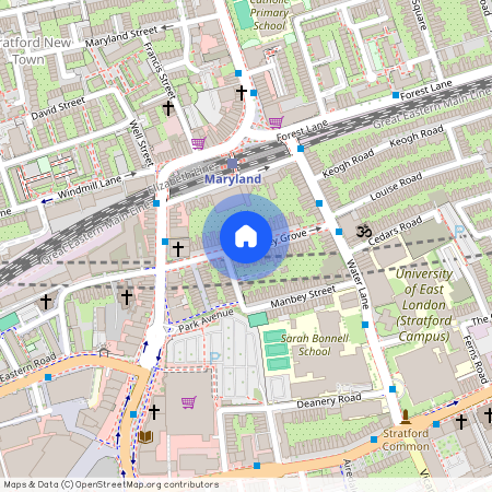 Manbey Grove, Stratford, London, E15