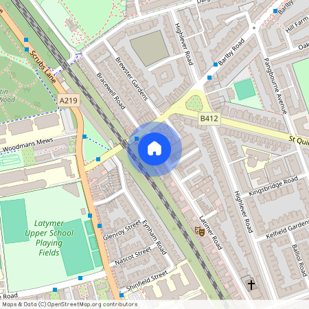 Latimer Road, London W10