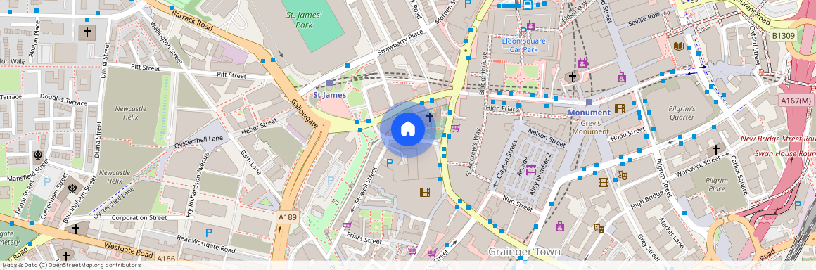 (?ppw) The Gatehouse, City Centre, NE1