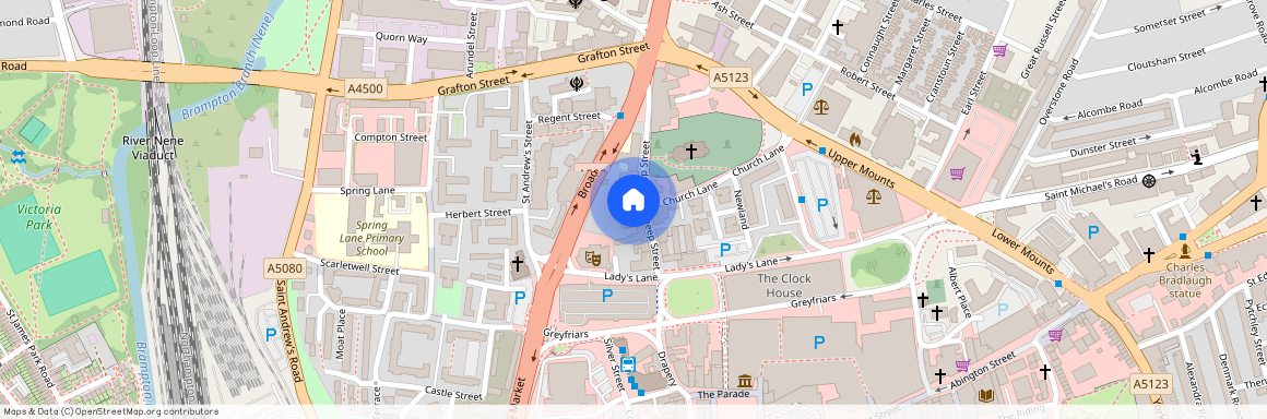 49-53 Sheep Street, Town Centre