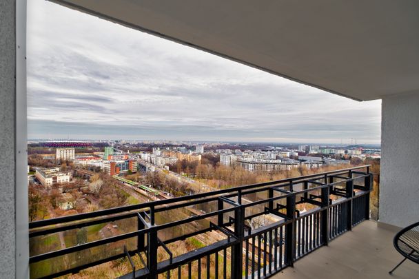 Apartament z fantastycznym widokiem w Środmieściu - Фото 1